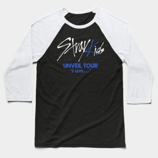 Kpop Stray Kids Unveil Tour I am... Baseball T-Shirt